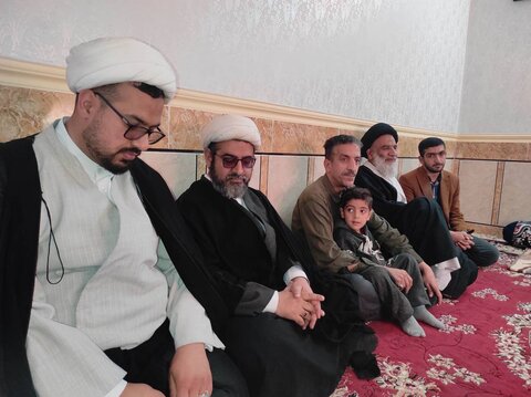 دیدار رمضانی نماینده ولی فقیه در خوزستان باطلاب مبلغین و روحانیون خوزستان