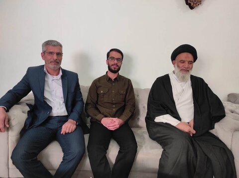 دیدار رمضانی نماینده ولی فقیه در خوزستان باطلاب مبلغین و روحانیون خوزستان