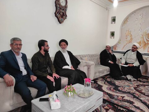 دیدار رمضانی نماینده ولی فقیه در خوزستان باطلاب مبلغین و روحانیون خوزستان