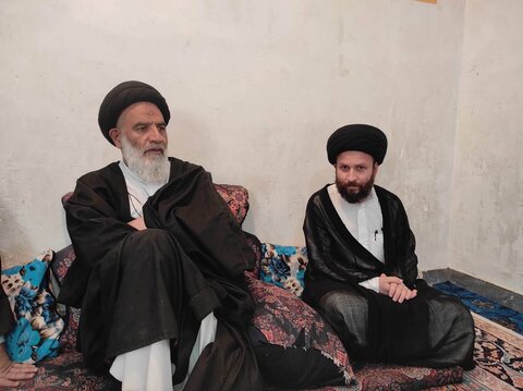 دیدار رمضانی نماینده ولی فقیه در خوزستان باطلاب مبلغین و روحانیون خوزستان