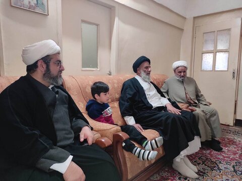 دیدار رمضانی نماینده ولی فقیه در خوزستان باطلاب مبلغین و روحانیون خوزستان