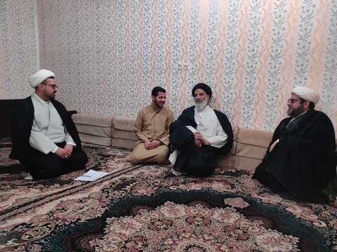 دیدار رمضانی نماینده ولی فقیه در خوزستان باطلاب مبلغین و روحانیون خوزستان