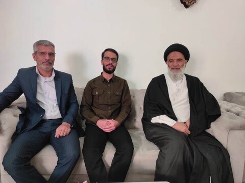 دیدار رمضانی نماینده ولی فقیه در خوزستان باطلاب مبلغین و روحانیون خوزستان