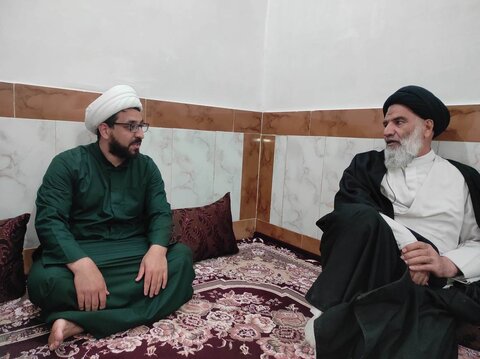 دیدار رمضانی نماینده ولی فقیه در خوزستان باطلاب مبلغین و روحانیون خوزستان