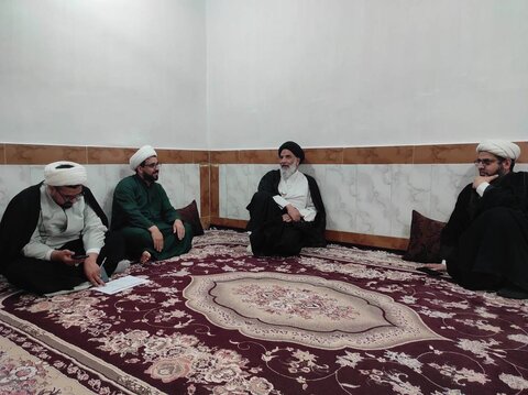 دیدار رمضانی نماینده ولی فقیه در خوزستان باطلاب مبلغین و روحانیون خوزستان
