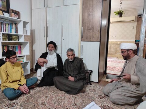 دیدار رمضانی نماینده ولی فقیه در خوزستان باطلاب مبلغین و روحانیون خوزستان