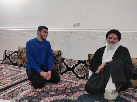 دیدار رمضانی نماینده ولی فقیه در خوزستان باطلاب مبلغین و روحانیون خوزستان