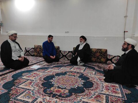 دیدار رمضانی نماینده ولی فقیه در خوزستان باطلاب مبلغین و روحانیون خوزستان