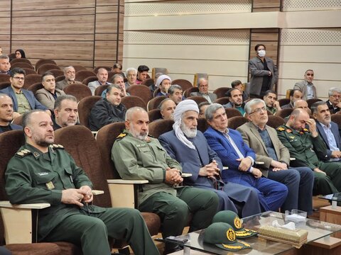 تصاویر/هفتمین اجلاس مجمع بسیجیان استان کردستان