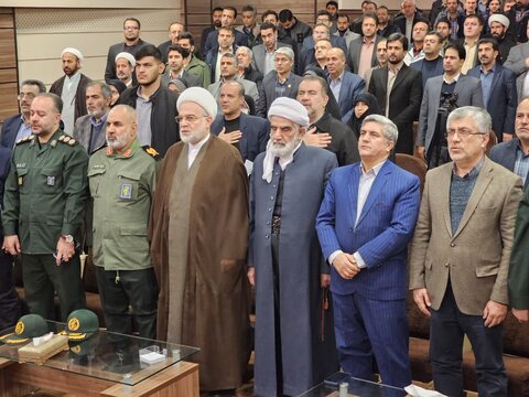 تصاویر/هفتمین اجلاس مجمع بسیجیان استان کردستان