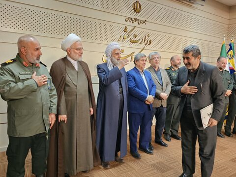 تصاویر/هفتمین اجلاس مجمع بسیجیان استان کردستان