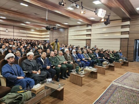 تصاویر/هفتمین اجلاس مجمع بسیجیان استان کردستان