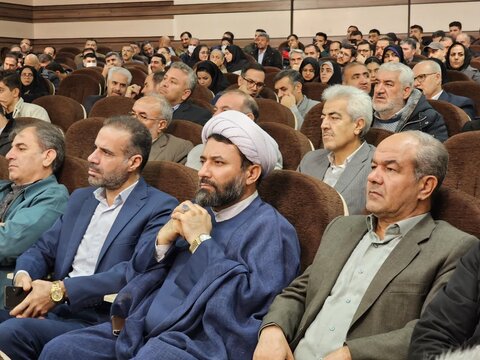 تصاویر/هفتمین اجلاس مجمع بسیجیان استان کردستان