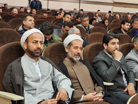 تصاویر/هفتمین اجلاس مجمع بسیجیان استان کردستان