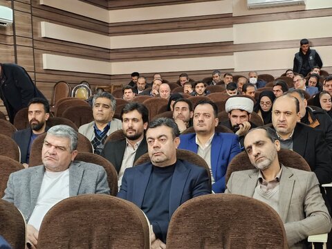 تصاویر/هفتمین اجلاس مجمع بسیجیان استان کردستان