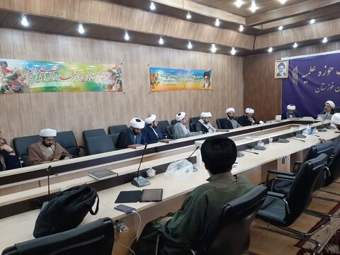 اجلاسیه معاونین تهذیب مدارس علمیه خوزستان