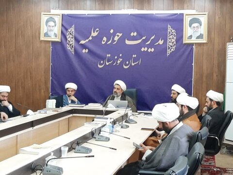 اجلاسیه معاونین تهذیب مدارس علمیه خوزستان