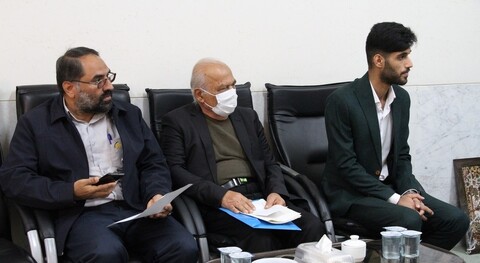 تصاویر/  ملاقات مردمی نماینده ولی فقیه در بوشهر