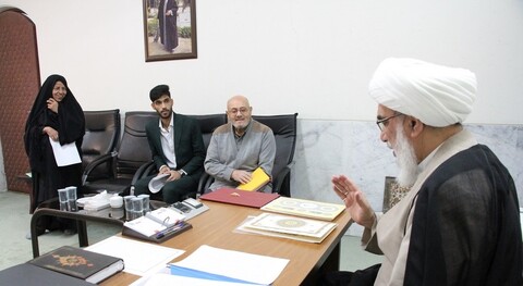 تصاویر/  ملاقات مردمی نماینده ولی فقیه در بوشهر