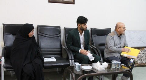 تصاویر/  ملاقات مردمی نماینده ولی فقیه در بوشهر