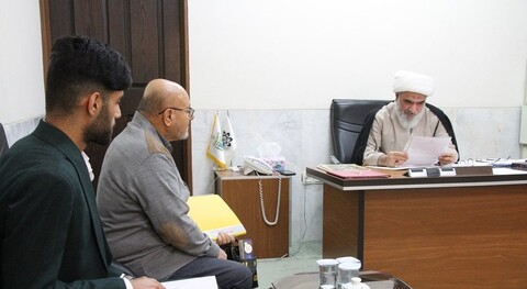 تصاویر/  ملاقات مردمی نماینده ولی فقیه در بوشهر