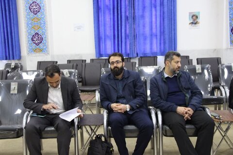 تصاویر جلسه شورای فرهنگ عمومی لرستان