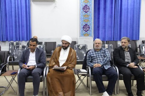 تصاویر جلسه شورای فرهنگ عمومی لرستان