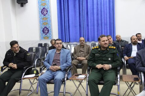 تصاویر جلسه شورای فرهنگ عمومی لرستان