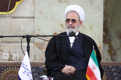 آیین تکریم و معارفه مدیر مدرسه علمیه معصومیه