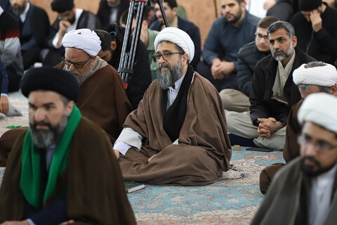 تصاویر/ آیین تکریم و معارفه مدیر مدرسه علمیه معصومیه