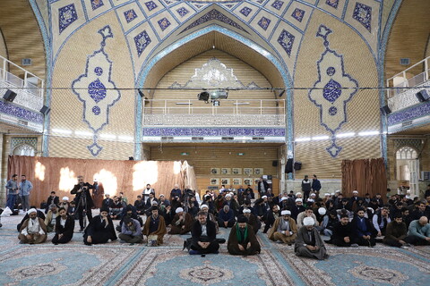 تصاویر/ آیین تکریم و معارفه مدیر مدرسه علمیه معصومیه