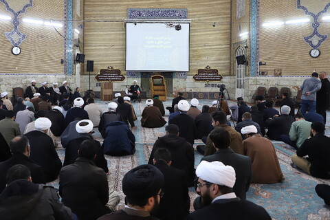 تصاویر/ آیین تکریم و معارفه مدیر مدرسه علمیه معصومیه