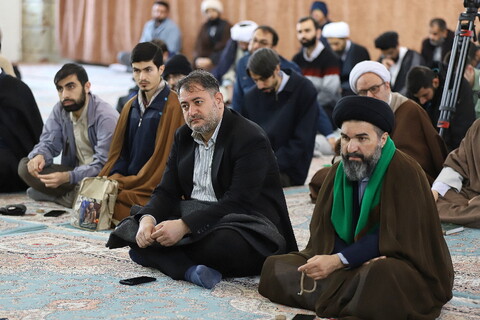 آیین تکریم و معارفه مدیر مدرسه علمیه معصومیه