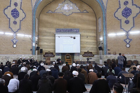 آیین تکریم و معارفه مدیر مدرسه علمیه معصومیه