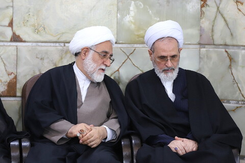 آیین تکریم و معارفه مدیر مدرسه علمیه معصومیه