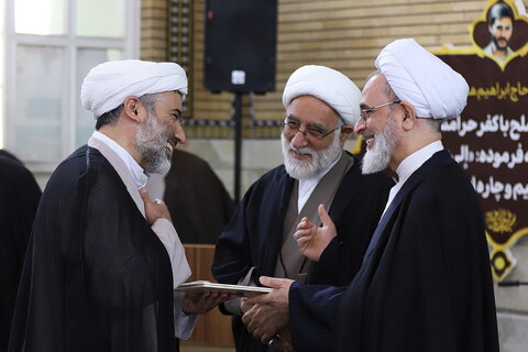 آیین تکریم و معارفه مدیر مدرسه علمیه معصومیه