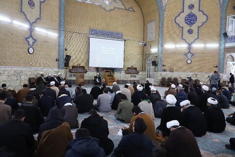 آیین تکریم و معارفه مدیر مدرسه علمیه معصومیه