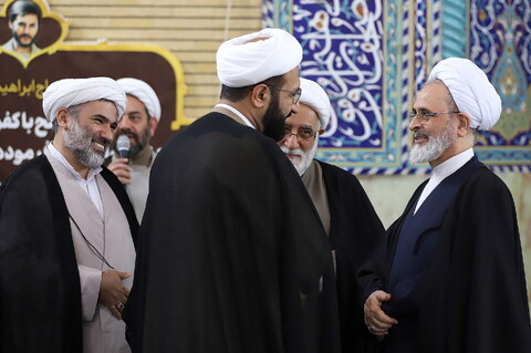 آیین تکریم و معارفه مدیر مدرسه علمیه معصومیه