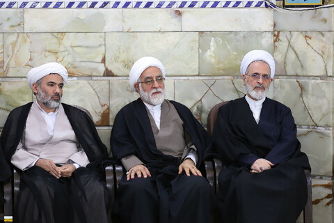 آیین تکریم و معارفه مدیر مدرسه علمیه معصومیه