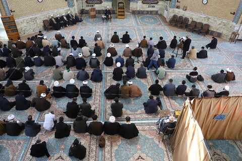 آیین تکریم و معارفه مدیر مدرسه علمیه معصومیه