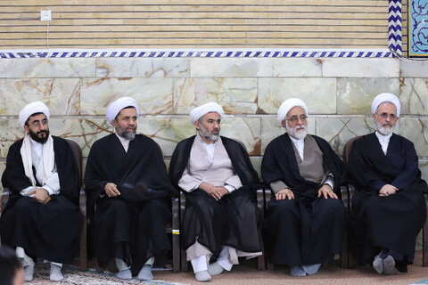 تصاویر/ آیین تکریم و معارفه مدیر مدرسه علمیه معصومیه