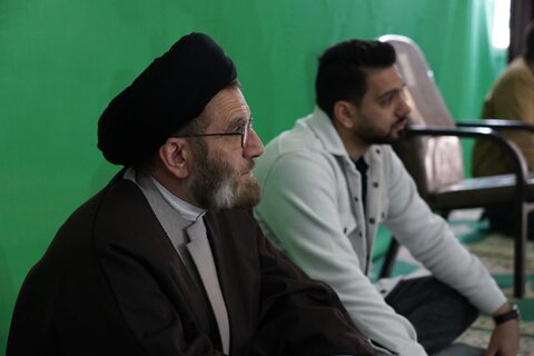 تصاویر سلسله جلسات سخنرانی حجت الاسلام والمسلمین داتشمند در خرم آباد