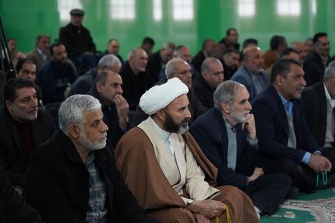 تصاویر سلسله جلسات سخنرانی حجت الاسلام والمسلمین داتشمند در خرم آباد