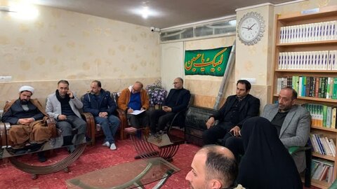 جلسه شورای فرهنگ عمومی شهرستان فیروزکوه به ریاست امام جمعه فیروزکوه