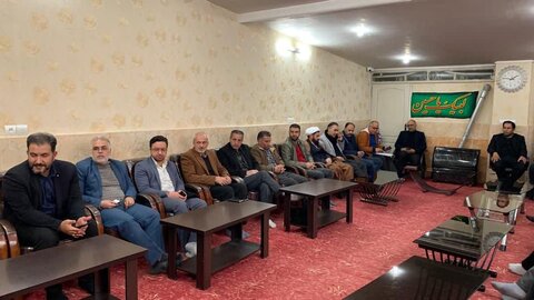 جلسه شورای فرهنگ عمومی شهرستان فیروزکوه به ریاست امام جمعه فیروزکوه