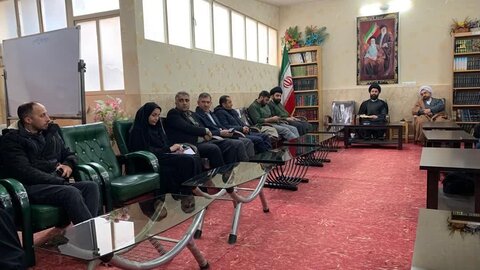 جلسه شورای فرهنگ عمومی شهرستان فیروزکوه به ریاست امام جمعه فیروزکوه