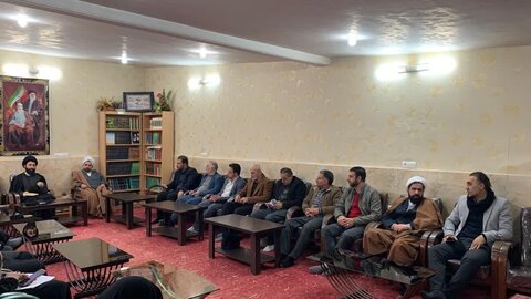 جلسه شورای فرهنگ عمومی شهرستان فیروزکوه به ریاست امام جمعه فیروزکوه