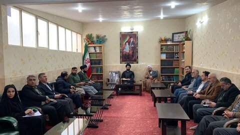 جلسه شورای فرهنگ عمومی شهرستان فیروزکوه به ریاست امام جمعه فیروزکوه
