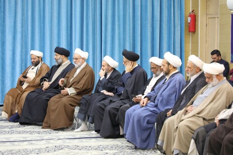 مراسم افتتاحیه جلسات رمضانیه در دفتر نماینده ولی فقیه در استان یزد