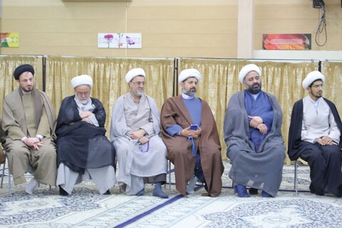 مراسم افتتاحیه جلسات رمضانیه در دفتر نماینده ولی فقیه در استان یزد